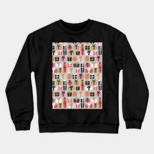 Merry Christmas Gift Boxes Crewneck Sweatshirt